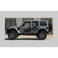 Set of Tire Tracks Decals For Jeep Wrangler JL 4-Door