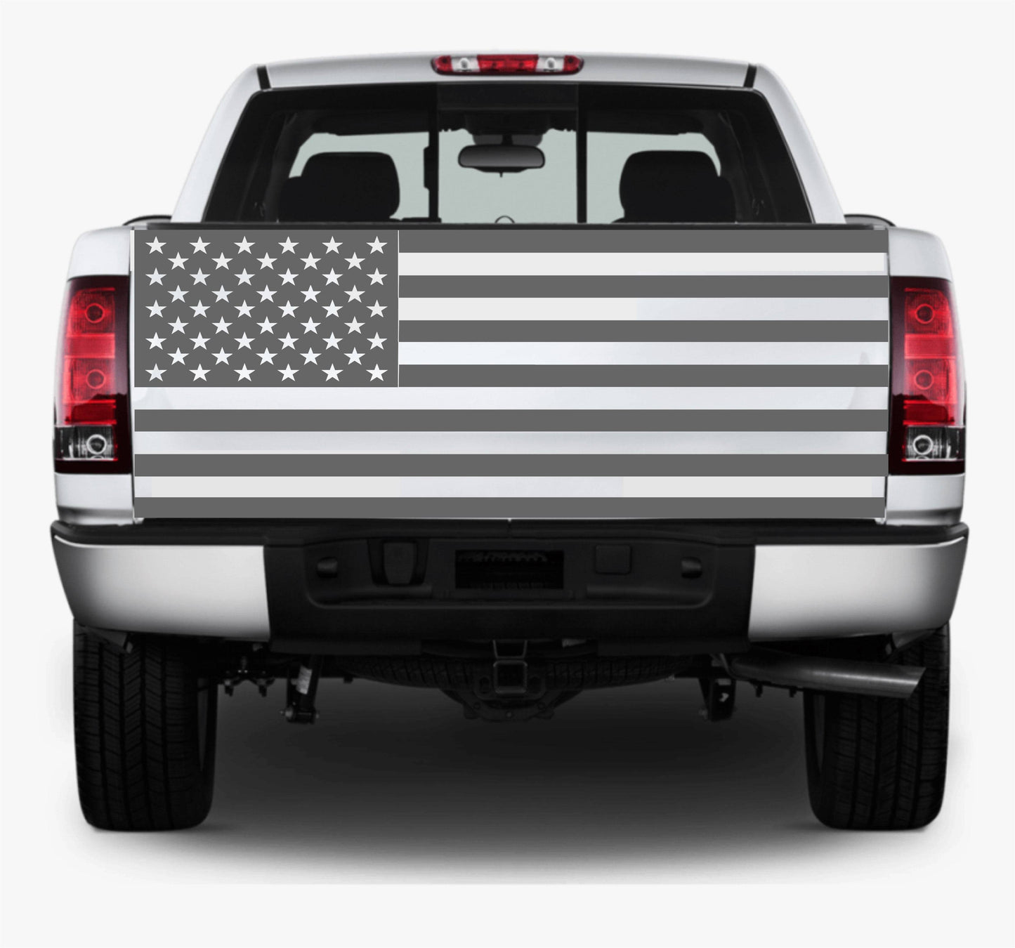 American Flag Decal Stickers | Patriotic Vinyl Decal for Any Trucks, SUV's, Vans, Tailgates, Bumpers...