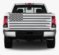 Distressed American Flag Decal Stickers | Patriotic Vinyl Decal for Any Trucks, SUV's, Vans, Tailgates, Bumpers...