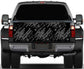 Geometric Eclectic Modern Design Cool Decals Stickers for  Any Trucks, SUV's, Vans, Tailgates, Bumpers...