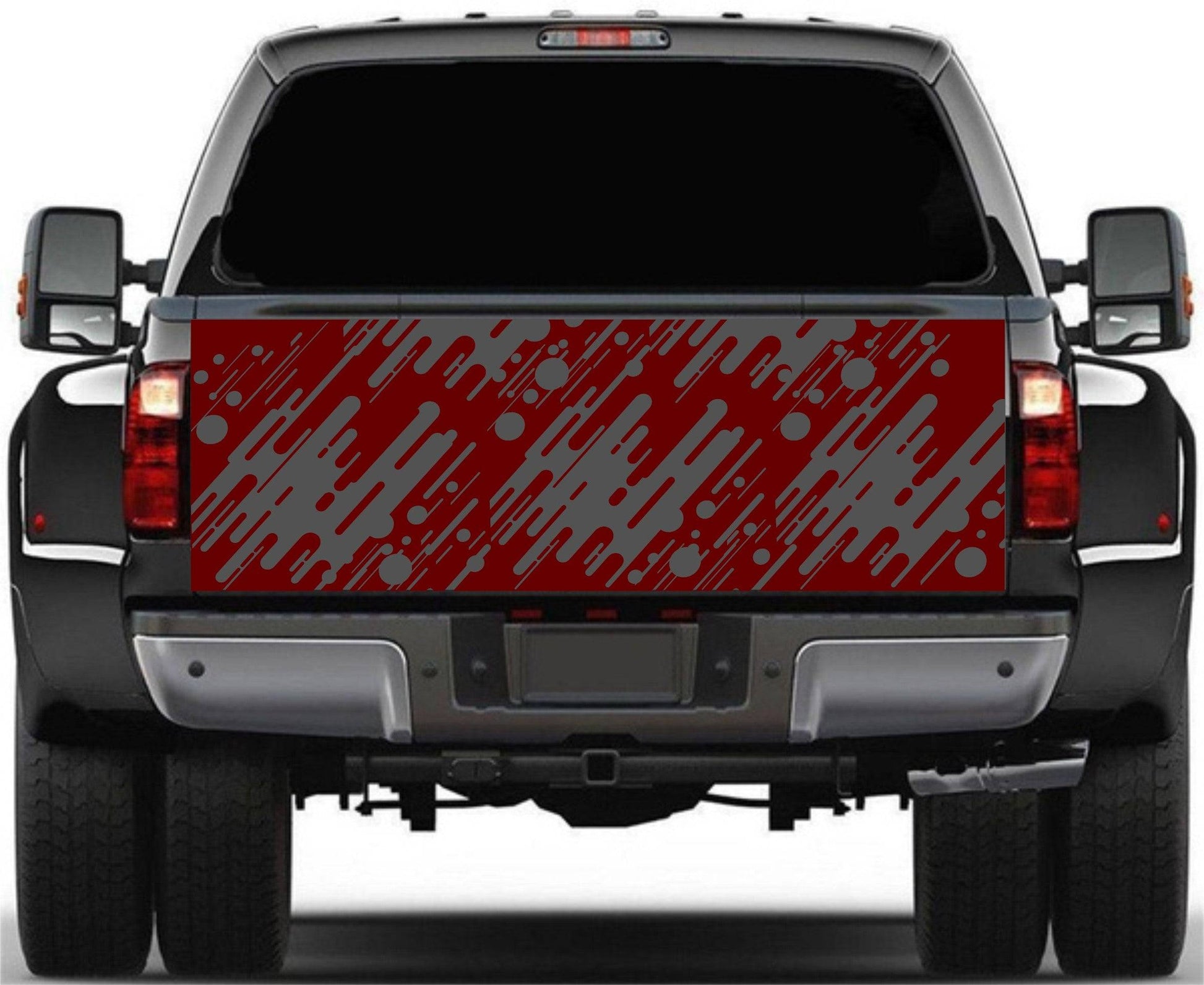 Geometric Eclectic Modern Design Cool Decals Stickers for  Any Trucks, SUV's, Vans, Tailgates, Bumpers...