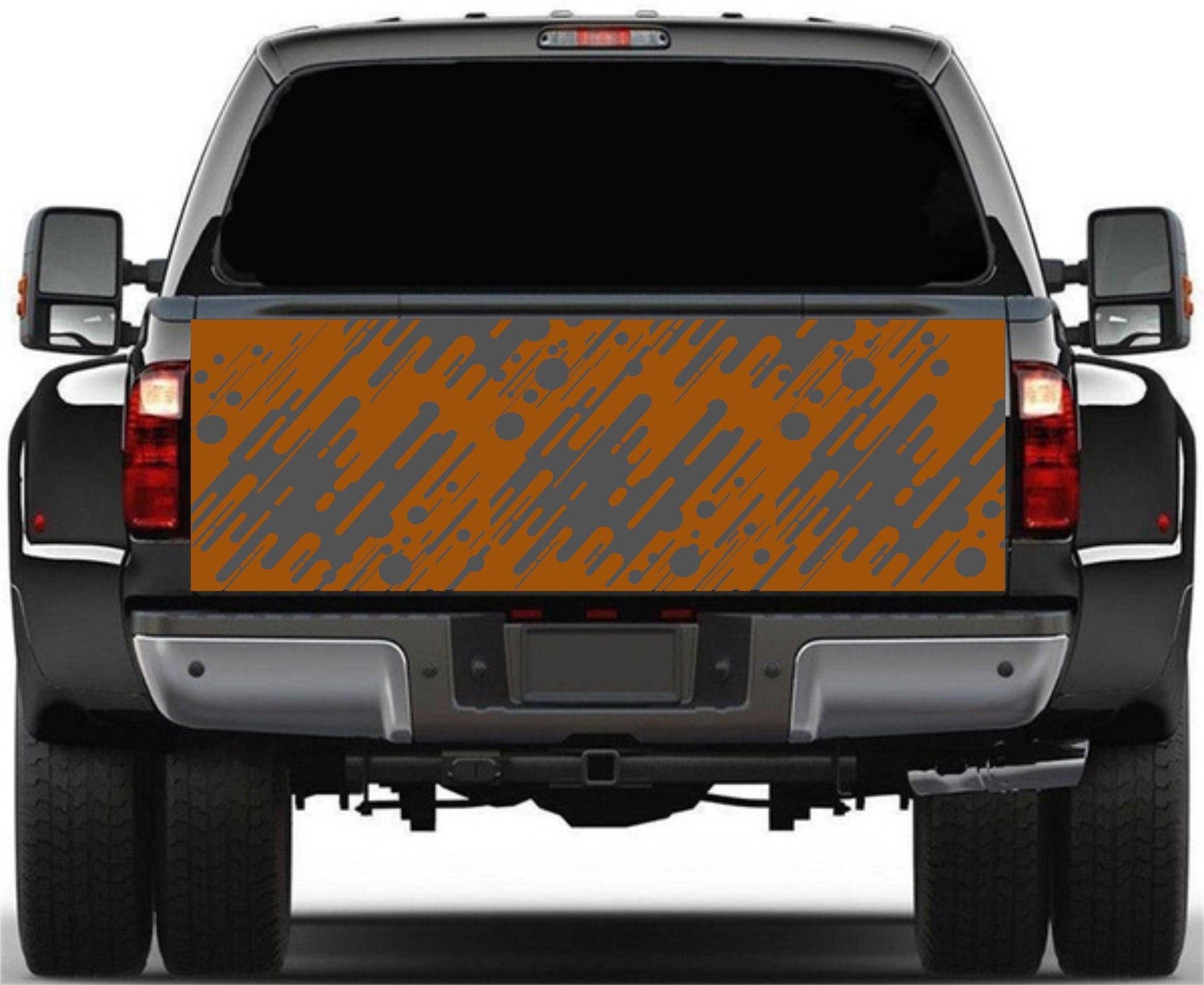 Geometric Eclectic Modern Design Cool Decals Stickers for  Any Trucks, SUV's, Vans, Tailgates, Bumpers...