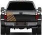 1 pc American Flag Decal Stickers Patriotic Fits Any Truck Tailgate (FORD, CHEVY, GMC, RAM, TOYOTA, JEEP, etc.)