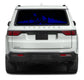 Mountain Silhouette Vinyl Decal for Jeep Wagoneer's Rear Window