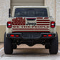 Jeep Gladiator Tailgate "We The People" Distressed American Flag Decal Sticker