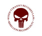 "When Tyranny Becomes Law Rebellion Becomes Duty" Punisher Decals