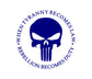 "When Tyranny Becomes Law Rebellion Becomes Duty" Punisher Decals